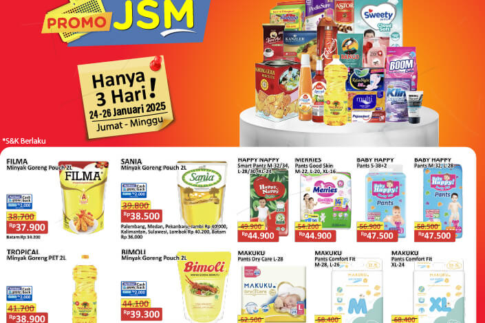 Promo JSM Alfamart Terbaru