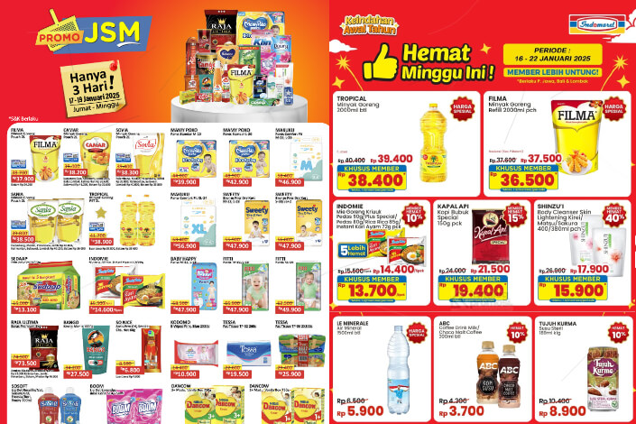 Promo JSM Indomaret Alfamart