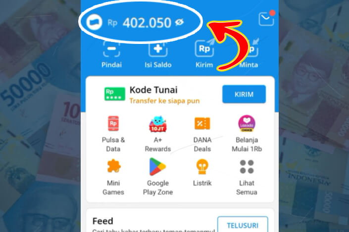 Saldo DANA Gratis Terbaru 2025