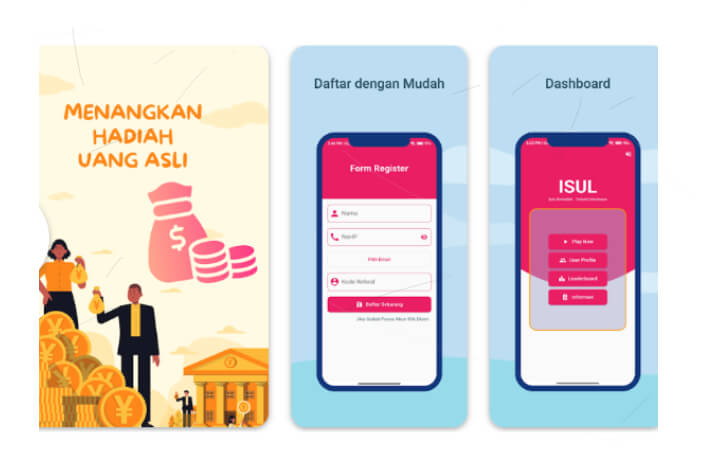 Aplikasi Penghasil Saldo DANA Gratis Terbaru 2025