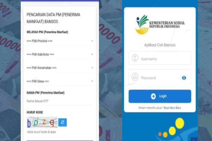 Cek NIK Penerima Bansos PKH BPNT