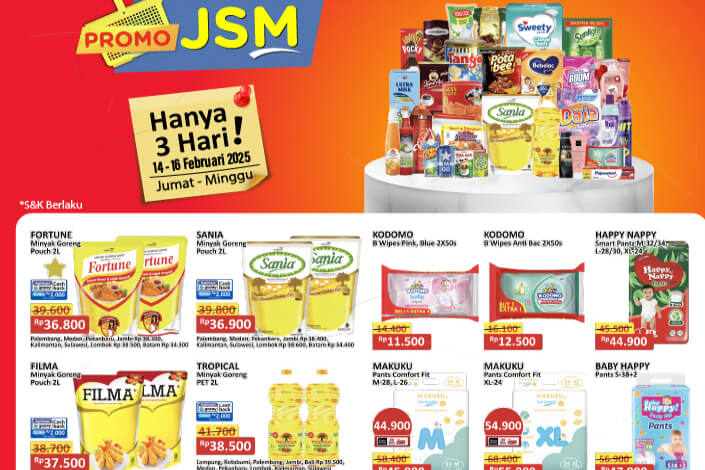 Promo JSM Alfamart 14-16 Februari