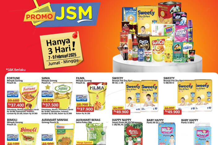 Promo JSM Alfamart 7-9 Februari 2025