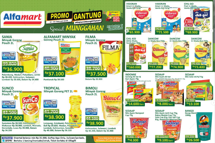 Promo JSM Alfamart Hari Ini 23 Februari