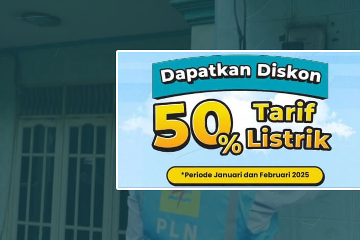 batas diskon token listrik