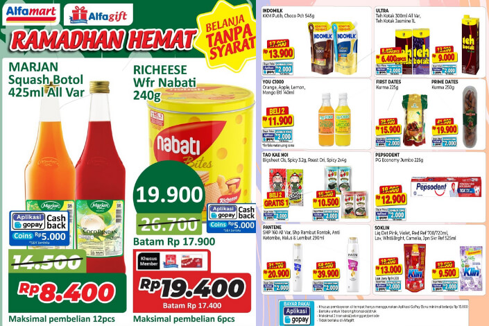 Katalog Promo JSM Alfamart 8-9 Maret 2025