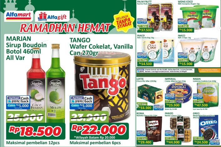 Promo JSM Alfamart Hari Ini 1-2 Maret 2025