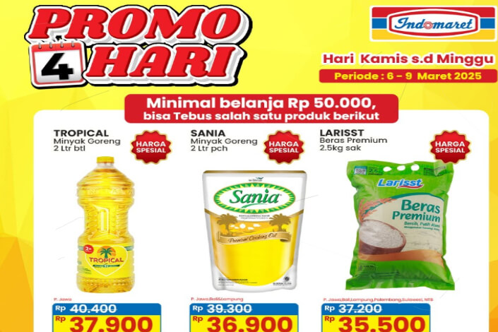 Promo JSM Indomaret 9 Maret 2025