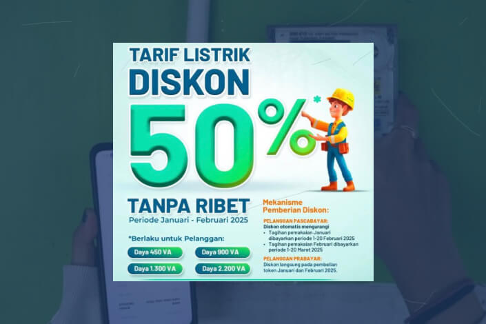 Tarif Listrik PLN Maret 2025